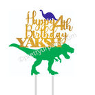 Dinosaur Cake Topper HANDCRAFTED Pretty UR Party