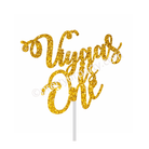 Personalised Name and Age Cake Topper Design 2 HANDCRAFTED Pretty UR Party Card Stock Glitter Paper