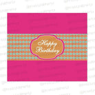 Vintage Glam Chocolate Wrappers THEME PARTIES Pretty UR Party Default Title