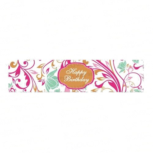 Vintage Glam Wrist Bands - Pack of 10