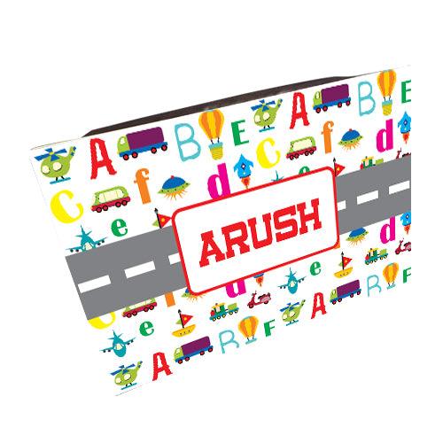 Alphabets and Transport Lap Cushion RETURN GIFTS Pretty UR Party