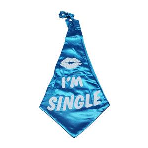 I'm Single Jumbo Tie ALL PARTY SUPPLIES Pretty UR Party