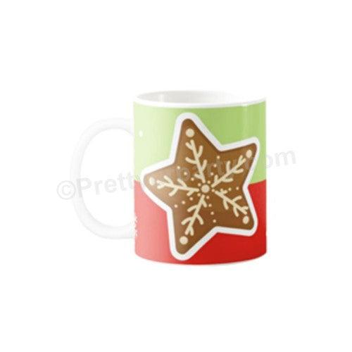 Christmas Star Mug ALL PARTY SUPPLIES Pretty UR Party Without Name