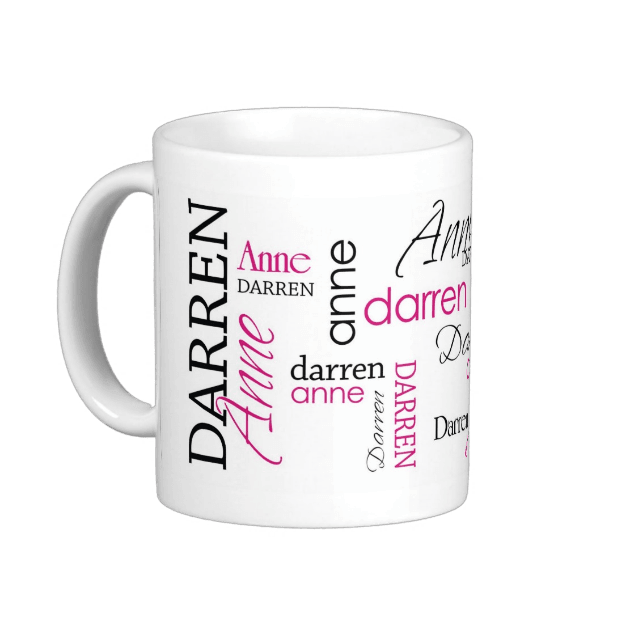 Valentine Day Special Mug ALL PARTY SUPPLIES Pretty UR Party