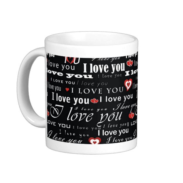 Valentine Day Special Mug ALL PARTY SUPPLIES Pretty UR Party