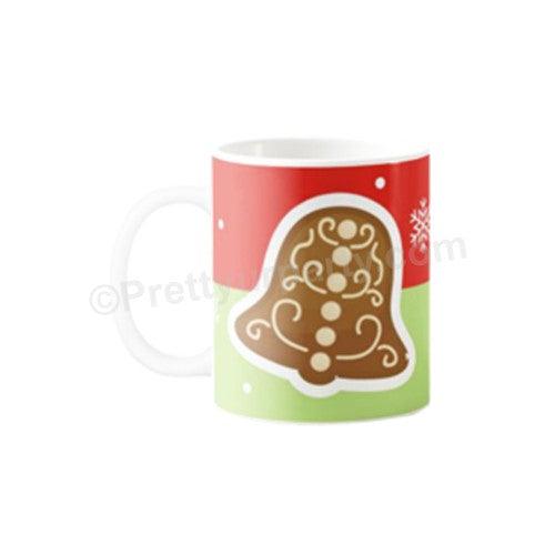 Christmas Bell Mug ALL PARTY SUPPLIES Pretty UR Party Without Name
