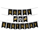 Cheers to 40th Birthday Theme Bunting BIRTHDAYS Pretty UR Party Default Title