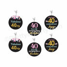 40th Birthday Theme Danglers THEME PARTIES Pretty UR Party Default Title