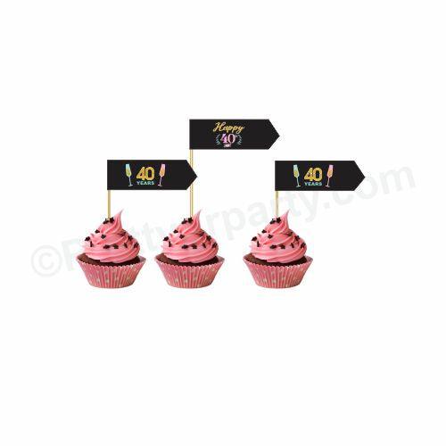 40th Birthday Theme Picks THEME PARTIES Pretty UR Party