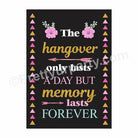 40th Birthday Poster 04 THEME PARTIES Pretty UR Party