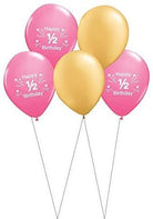 Burlap Half Birthday Decorations for Girls ALL PARTY SUPPLIES Pretty UR Party