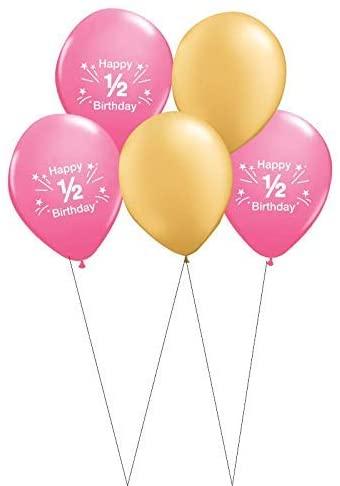 Burlap Half Birthday Decorations for Girls ALL PARTY SUPPLIES Pretty UR Party