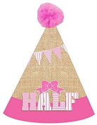 Burlap Half Birthday Decorations for Girls ALL PARTY SUPPLIES Pretty UR Party