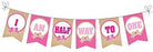 Burlap Half Birthday Decorations for Girls ALL PARTY SUPPLIES Pretty UR Party