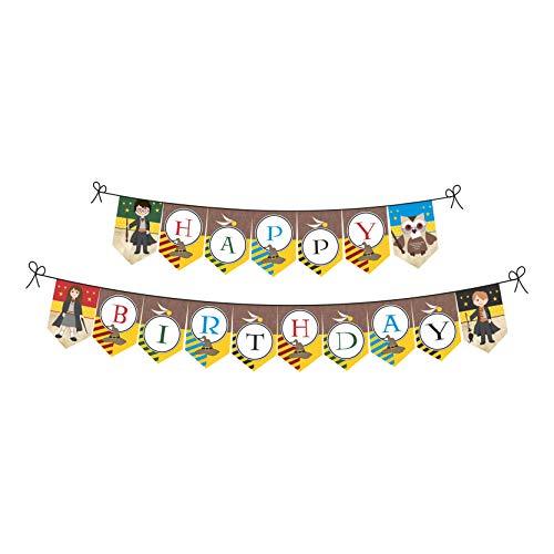 Harry Potter Party Decorations Package - 70 pieces Combo BIRTHDAYS Pretty UR Party