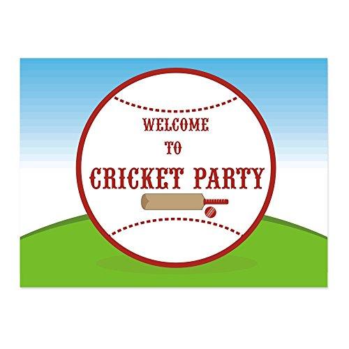 Cricket Party Decorations Package - 70 pieces Combo BIRTHDAYS Pretty UR Party
