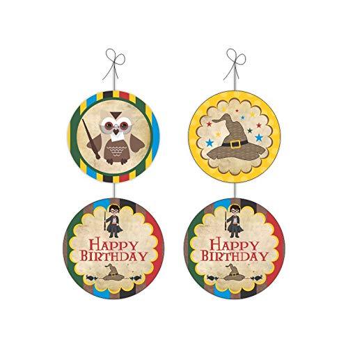 Harry Potter Party Decorations Package - 70 pieces Combo BIRTHDAYS Pretty UR Party