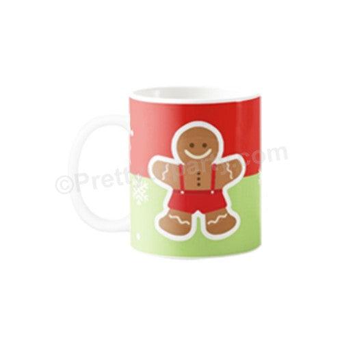 Christmas Gingerbread Man Mug ALL PARTY SUPPLIES Pretty UR Party Without Name