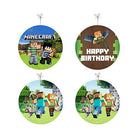Minecraft Party Decorations Package - 70 pieces Combo BIRTHDAYS Pretty UR Party