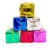 Gift Box Shape Christmas Tree Ornaments - Big Pretty UR Party