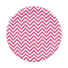 Pink Chevron Paper Plates - Pack of 10 ALL PARTY SUPPLIES Pretty UR Party