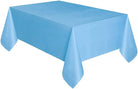 Blue Plastic Table Cover - Disposable THEME PARTIES Pretty UR Party