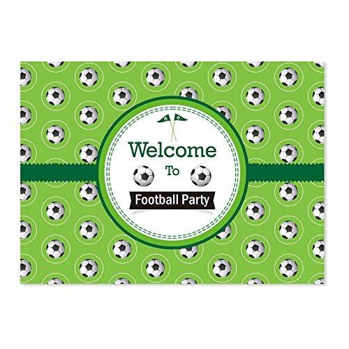 Football Party Decorations Package - 70 pieces Combo BIRTHDAYS Pretty UR Party