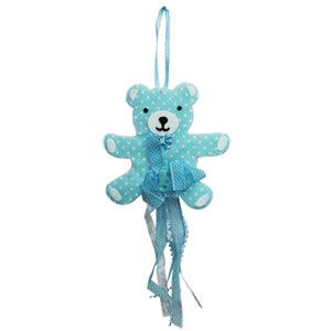 Baby Shower Teddy Bear Hanging - Blue BABY SHOWER Pretty UR Party