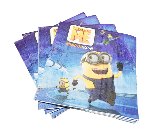 Minions Paper Napkins