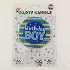 Birthday Boy Candle THEME PARTIES Pretty UR Party