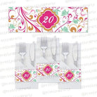 Vintage Glam Party Napkin Rings THEME PARTIES Pretty UR Party Default Title