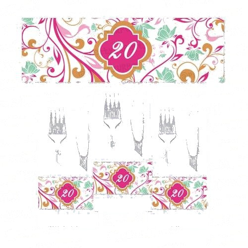 Vintage Glam Party Napkin Rings