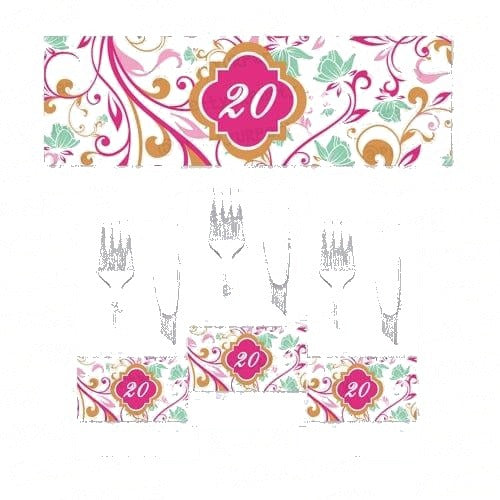 Vintage Glam Party Napkin Rings