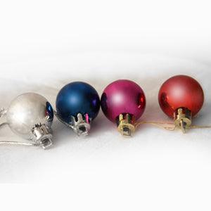 Colored Small Sparkle Balls Hangings (pack of 6) Pretty UR Party