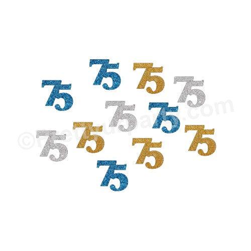 75 Glitter Confetti ACCESSORIES Pretty UR Party