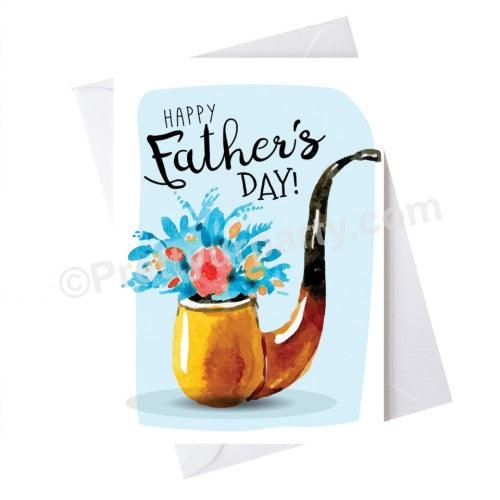 Father's Day Happy Fathers Day Card with Cigar ALL PARTY SUPPLIES Pretty UR Party