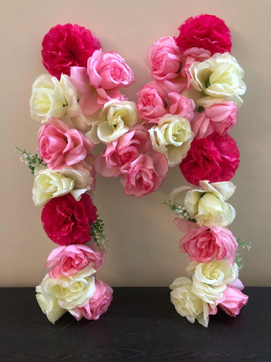 Floral Alphabets ALL PARTY SUPPLIES Pretty UR Party