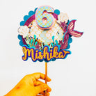 Mermaid Shaker Cake Topper HANDCRAFTED Pretty UR Party
