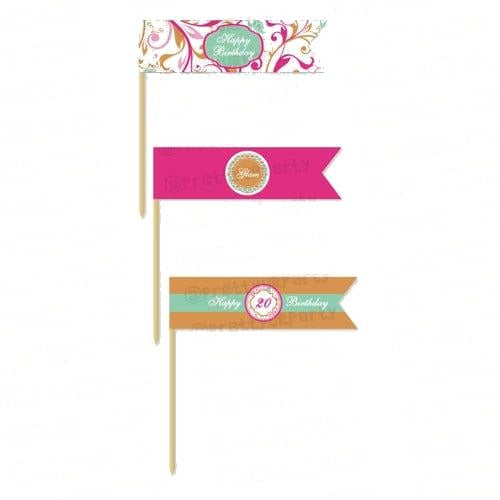 Vintage Glam Theme Picks