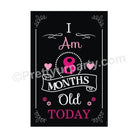8 Months Poster ALL PARTY SUPPLIES Pretty UR Party