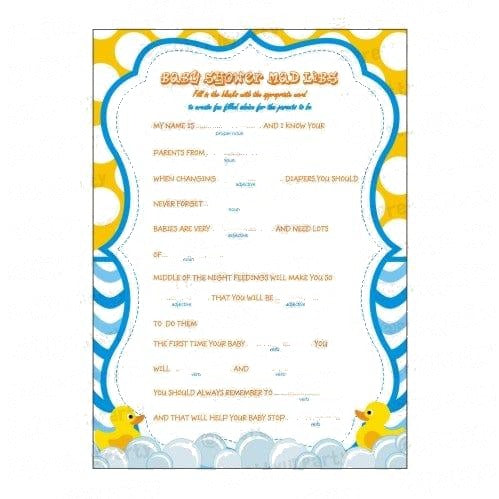 Rubber duck Advice List