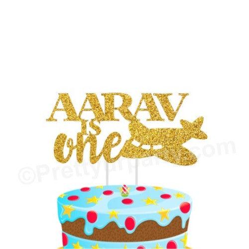 Ailrines Theme Cake Topper THEME PARTIES Pretty UR Party