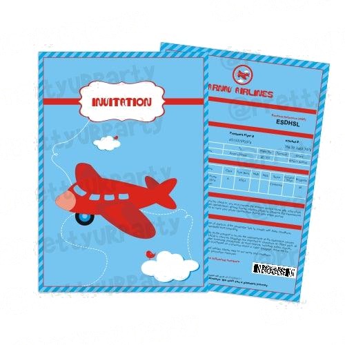 E-Ticket Invitation