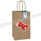 Airlines Theme Gift Bags - Pack of 10 ACCESSORIES Pretty UR Party