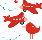 Airlines Theme Cutouts THEME PARTIES Pretty UR Party