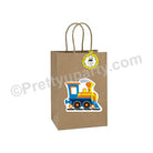 Alphabets and Train Gift Bags- Pack of 10 ACCESSORIES Pretty UR Party