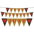 Just Married Bunting DECORATIONS Pretty UR Party Default Title