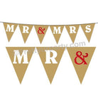 Mr & Mrs Bunting DECORATIONS Pretty UR Party Default Title