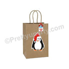 Penguins Gift Bags- Pack of 10 ACCESSORIES Pretty UR Party