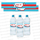 Penguins Water Bottle Labels THEME PARTIES Pretty UR Party Default Title